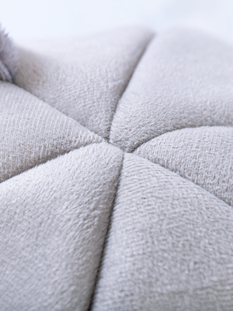 Uzavřený pelíšek ve tvaru dýně