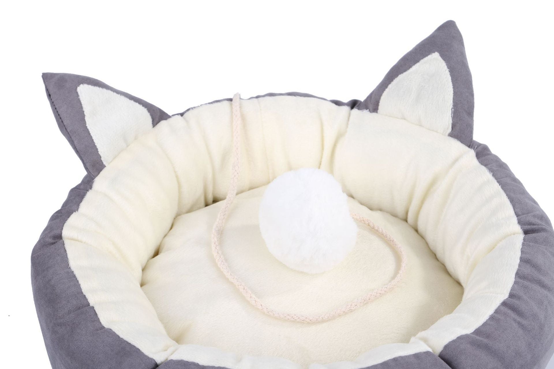 Pelíšek pro kočky s ušima