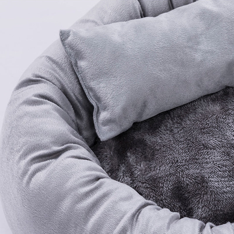 Pelíšek s polštářkem pro kočky