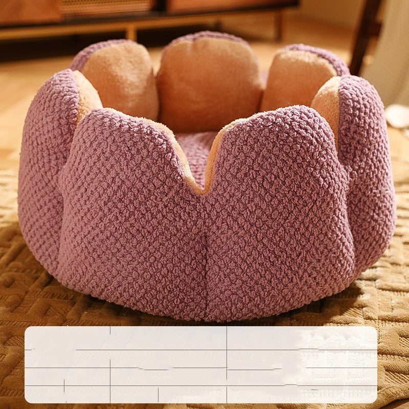 Pelíšek z kaktusových okvětních lístků