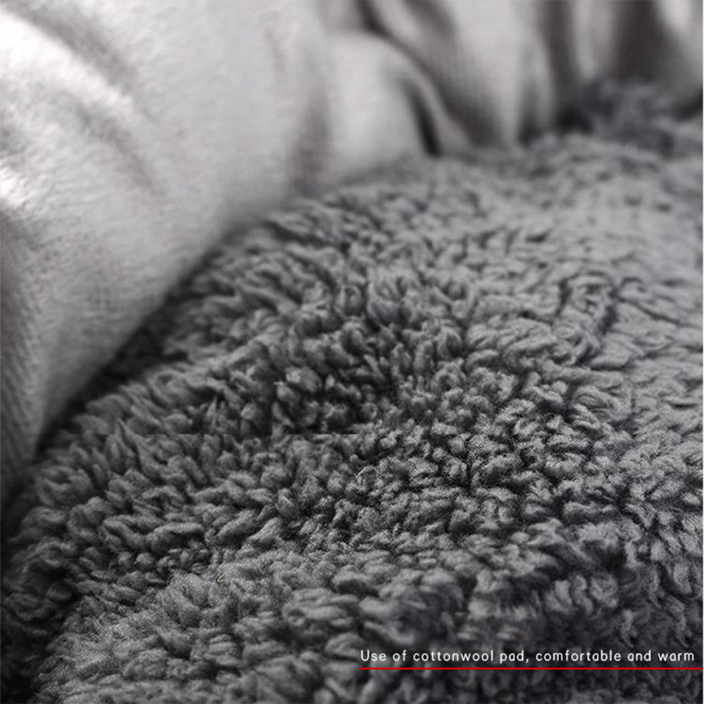 Pelíšek s polštářkem pro kočky